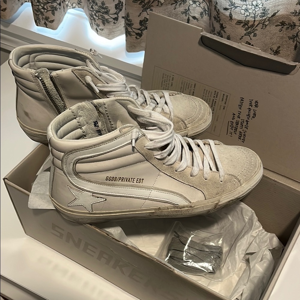 Golden Goose slide High-Top Sneakers